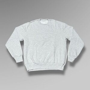 JJJJound Heather Grey Crewneck Sweatshirt 🌫️